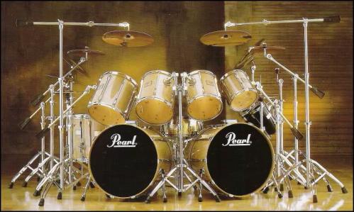Pearl: percussions, batteries et accessoires musicaux