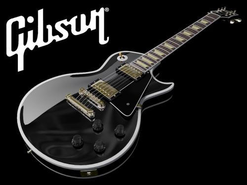 Gibson: guitares et basses électriques, acoustiques, folk