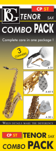Pack Entretien Saxophone Tenor