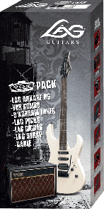Pack Lag PACKA66-IVO Arkane Ivory + Ampli Vox