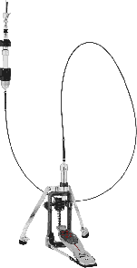 Stand Batterie Pearl HI-HAT Eliminator Redline A Cable