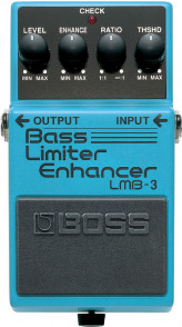 Boss LMB-3 Limiter Enhancer Bass