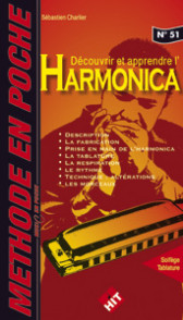 Charlier S. Decouvrir et Apprendre L'harmonica