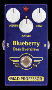 Mad Professor Blueberry Bass Overdrive