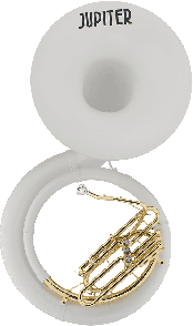 Sousaphone Jupiter JSP1000  Verni Blanc