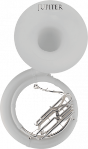 Sousaphone Jupiter JSP1000S Verni Blanc