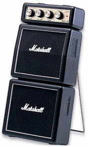 Ampli Marshall MS4 "stack Stereo"