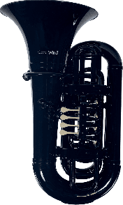 Tuba Coolwind CTU-200BK  Noir