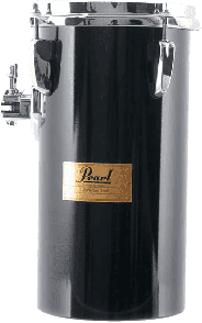 Pearl AL612-103 Rocket Tom 6X12 Black