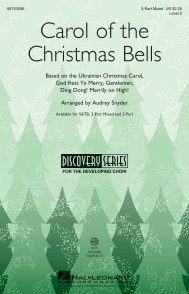 Carols OF The Christmas Bells Vol 2 Vocal