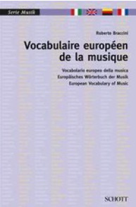 Vocabulaire Europeen de la Musique