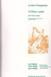 Charpentier M.a. Pieces Variees Harpe