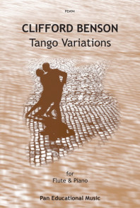 Benson C. Tango Variations Flute