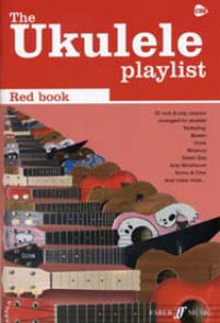 Ukulele The Playlist Red Book