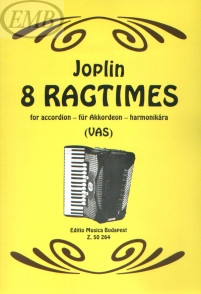 Joplin S. 8 Ragtimes Accordeon