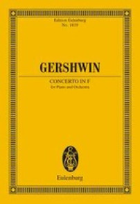 Gershwin G. Concerto FA Piano et Orchestre