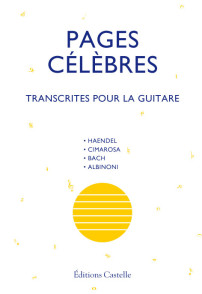 Pages Celebres Guitare