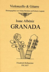 Albeniz I. Granada Violoncelle Guitare