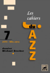 Les Cahiers DU Jazz Vol 6  Michael Brecker