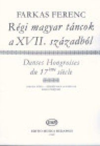 Farkas F. Danses Hongroises Anciennes 17ME Harpe