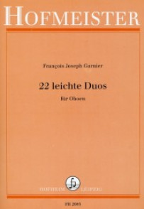 Garnier F.j. Leitche Duos Hautbois