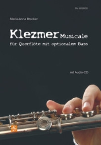 Brucker M.a. Klezmer Musicale Pour Flute