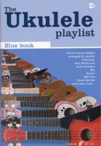 Ukulele The Playlist Blue Book
