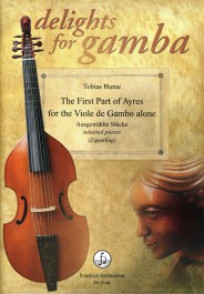 Hume T. The First Part OF Ayres Viole de Gambe Solo