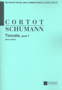 Schumann R. Toccata OP 7 Piano
