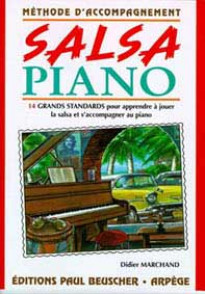 Marchand D. Methode D'accompagnement Salsa Piano