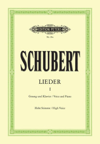 Schubert F. Lieder Vol 1 Voix Haute
