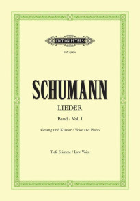 Schumann R. Lieder Vol 1 Voix Basse