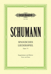 Schumann R. Spanisches Liederspiel OP 74 Choeur
