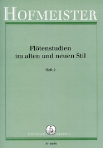 Flotenstudien IM Alten Und Neuen Stil Vol 2