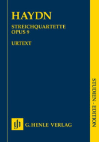 Haydn J. STREICH-QUARTETT OP 9 Conducteur