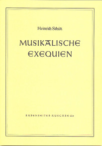 Schutz H. Musikalische Exequien Solo et Choeur