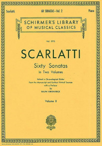 Scarlatti D. 60 Sonates Vol 2 Piano