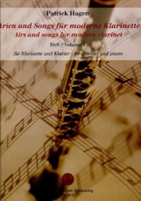 Hagen P. Airs And Songs For Modern Clarinet Vol 1