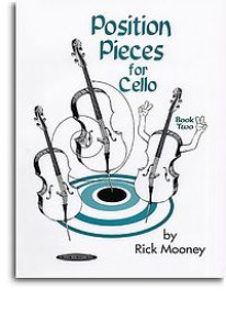 Mooney R. Position Pieces Book 2 For Cello