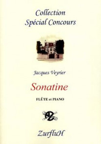 Veyrier J. Sonatine Flute