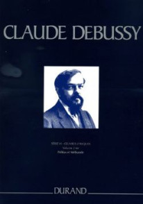 Debussy C. Pelleas et Melisande Chant Piano