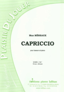 Mereaux M. Capriccio Basson