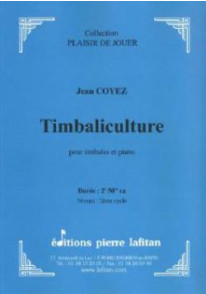 Coyez J. Timbaliculture Timbales