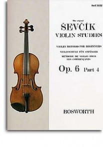 Sevcik Opus 6 Part 4 Violon