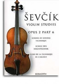 Sevcik Opus 2 Part 6 Violon