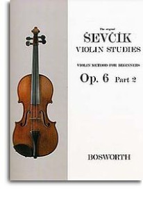 Sevcik Opus 6 Part 2 Violon