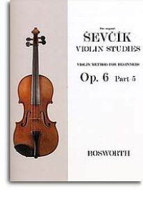 Sevcik Opus 6 Part 5 Violon