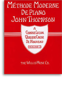 Thompson J. Methode Moderne Vol 2 Piano