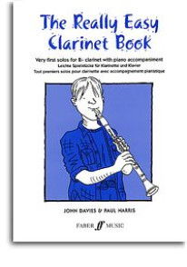 Davies J./harris P. The Really Easy Clarinet Book Clarinette