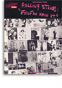 Rolling Stones (the) Exile ON Main Street Guitare